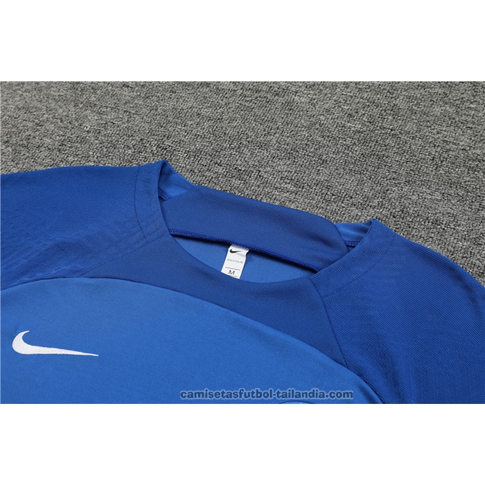 Chandal del Paris Saint-Germain Manga Corta 22/23 Azul Oscuro - Pantalon Corto